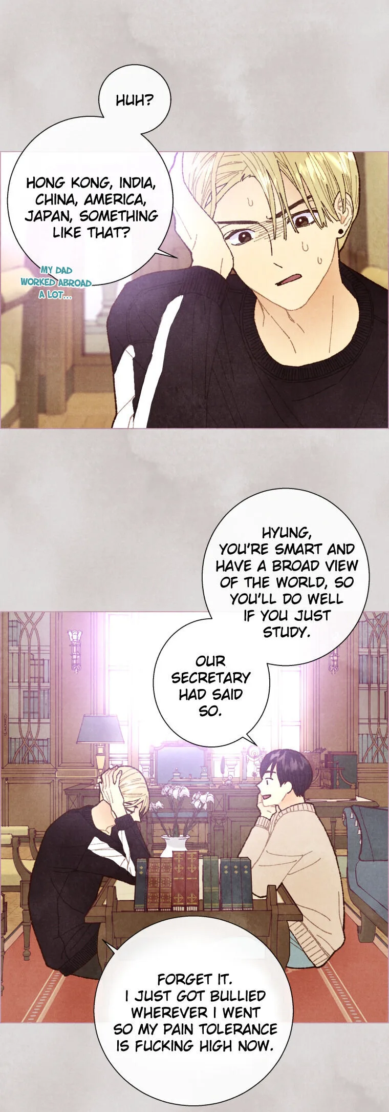 A Beloved Existence Chapter 8 page 11