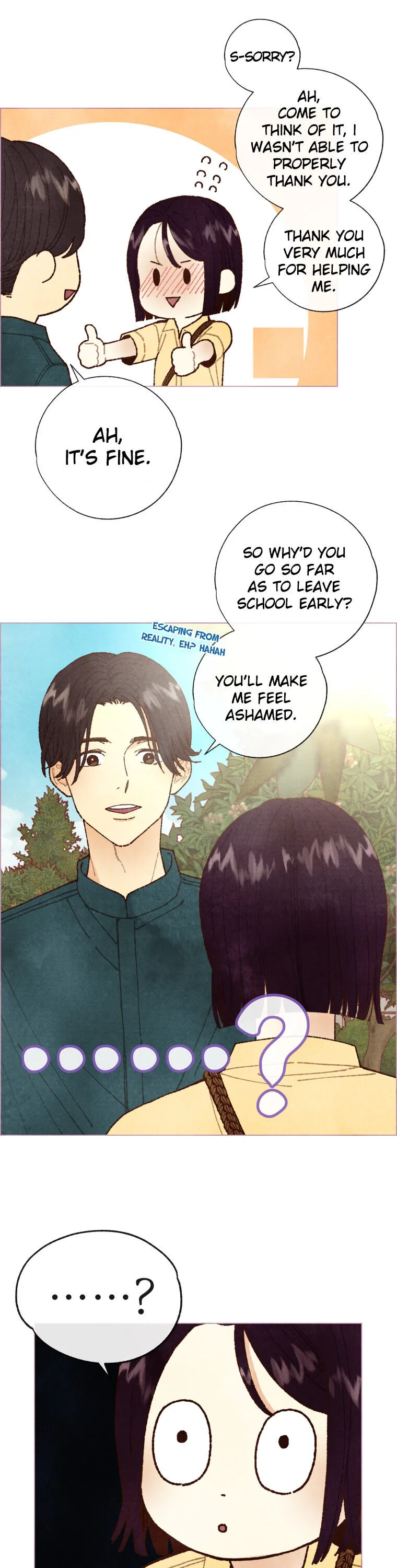 A Beloved Existence Chapter 7 page 20