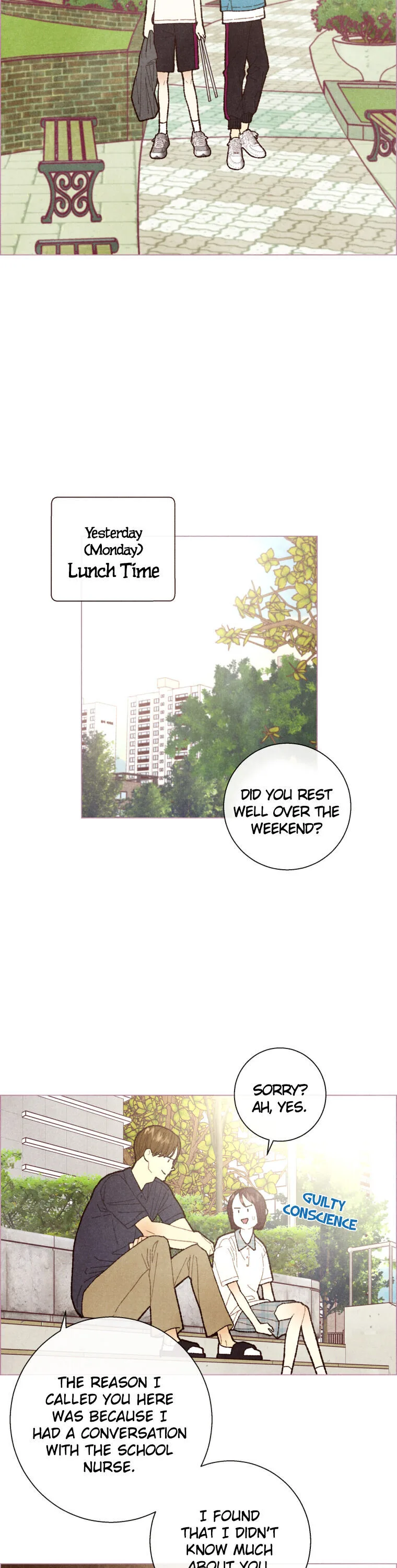 A Beloved Existence Chapter 10 page 3