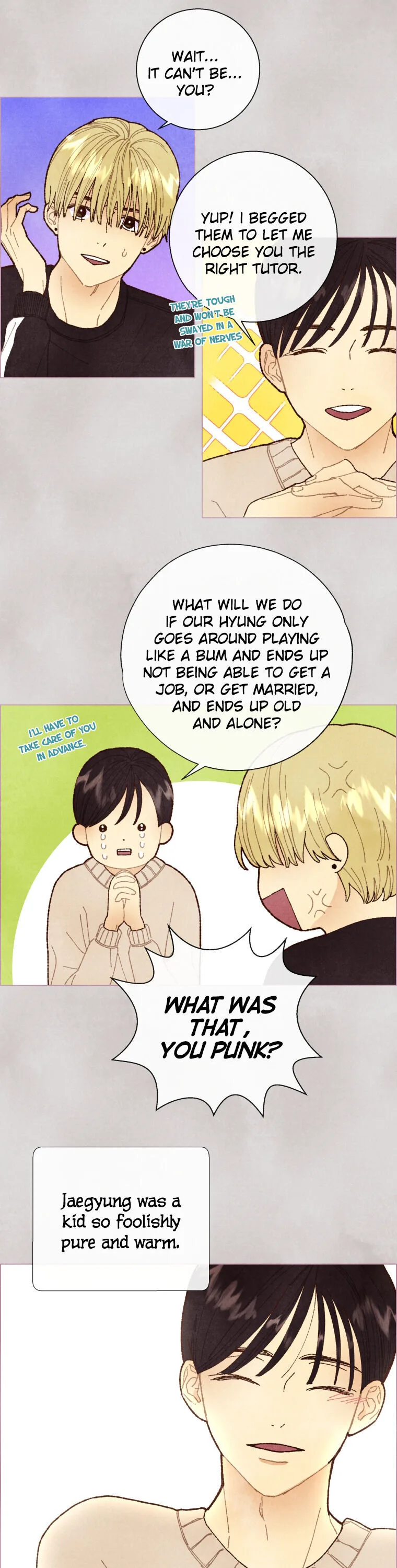 A Beloved Existence Chapter 8 page 12