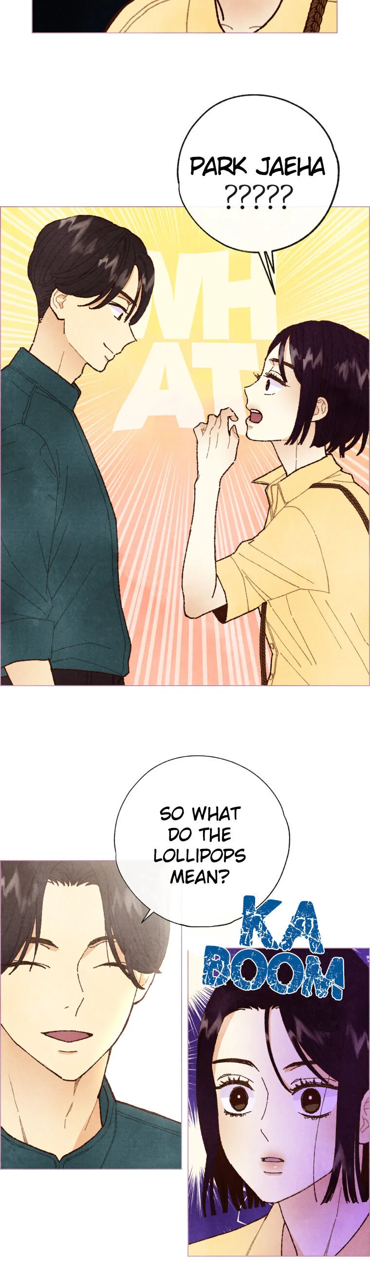 A Beloved Existence Chapter 7 page 21