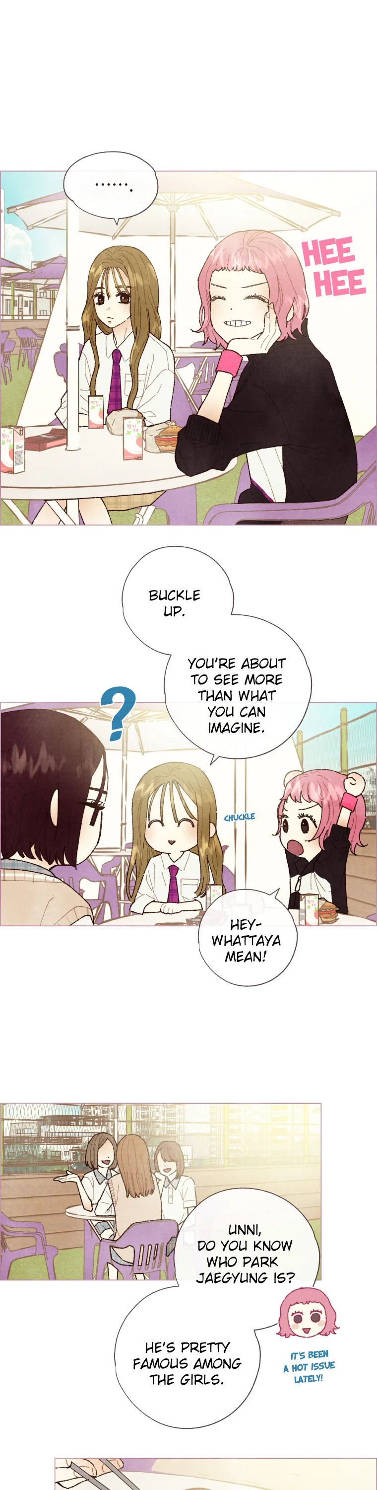 A Beloved Existence Chapter 3 page 22