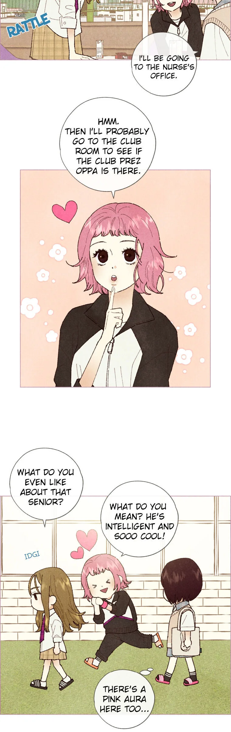 A Beloved Existence Chapter 3 page 26