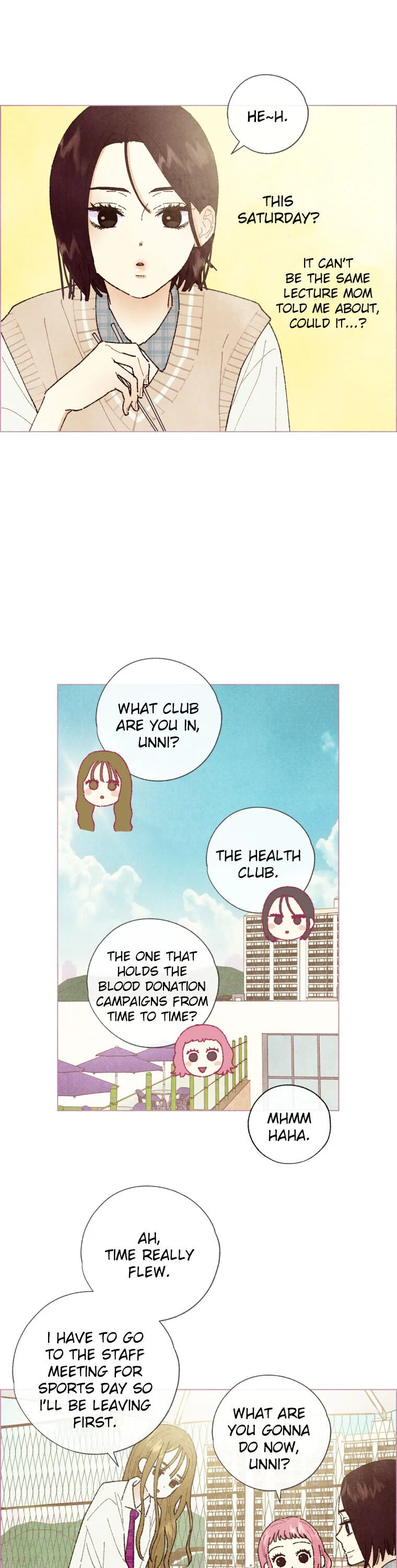 A Beloved Existence Chapter 3 page 25