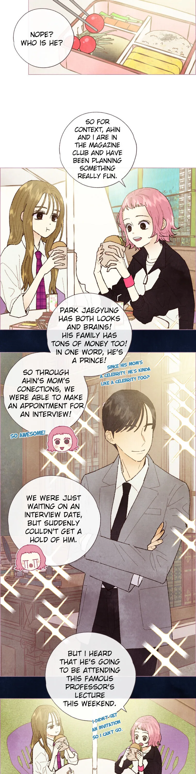 A Beloved Existence Chapter 3 page 23