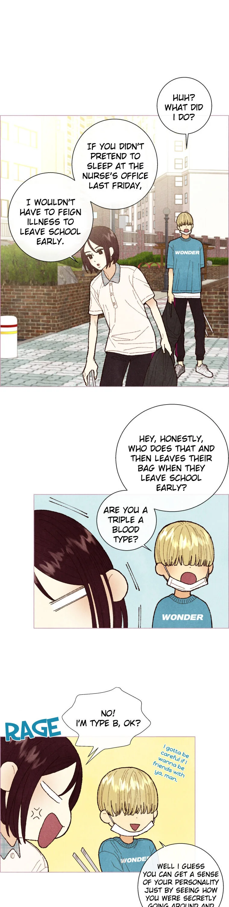 A Beloved Existence Chapter 10 page 9