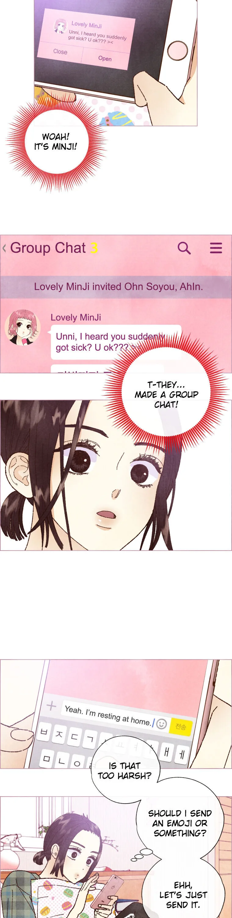 A Beloved Existence Chapter 5 page 23