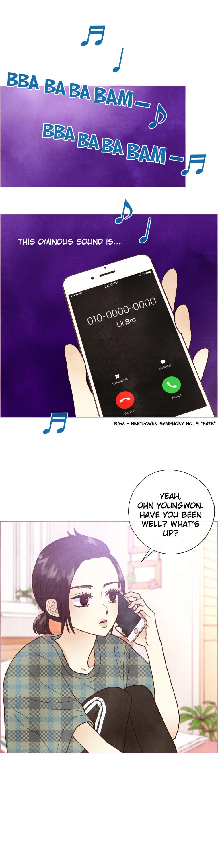 A Beloved Existence Chapter 5 page 28
