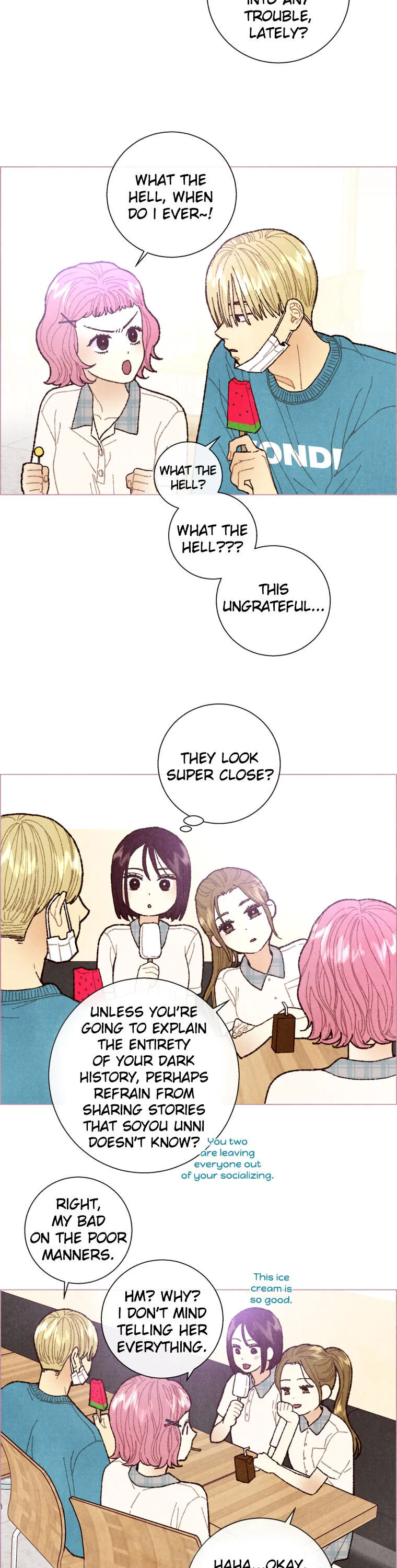 A Beloved Existence Chapter 10 page 22