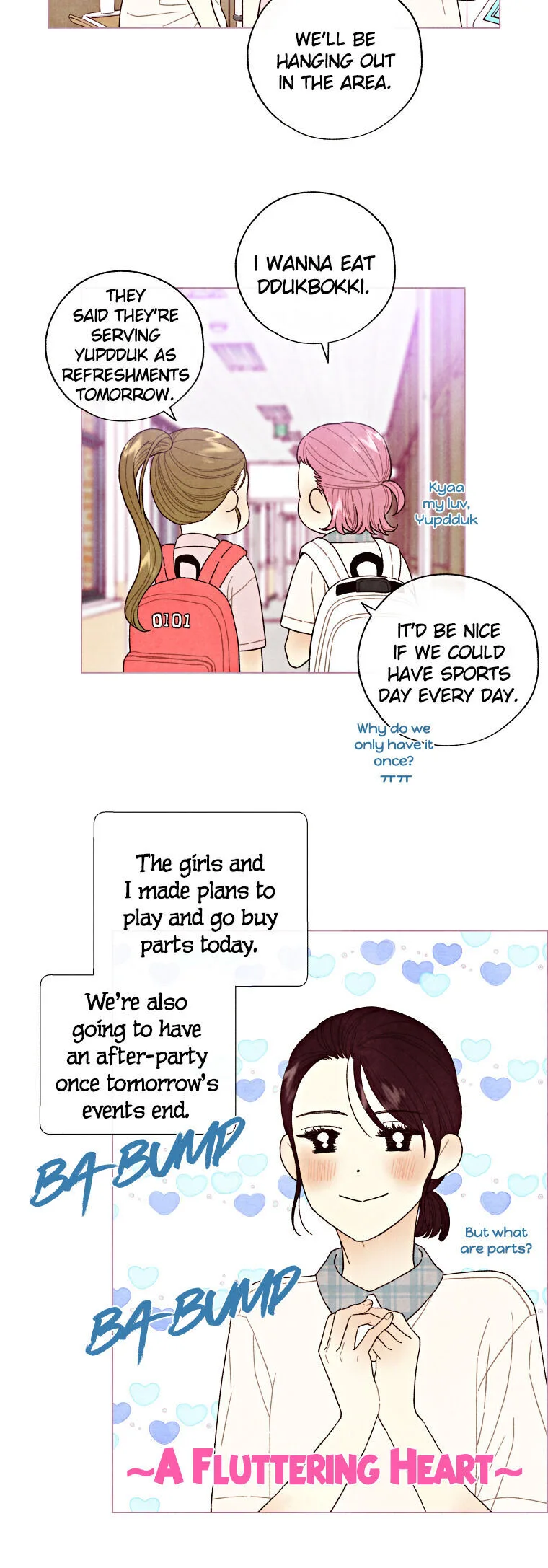 A Beloved Existence Chapter 16 page 10