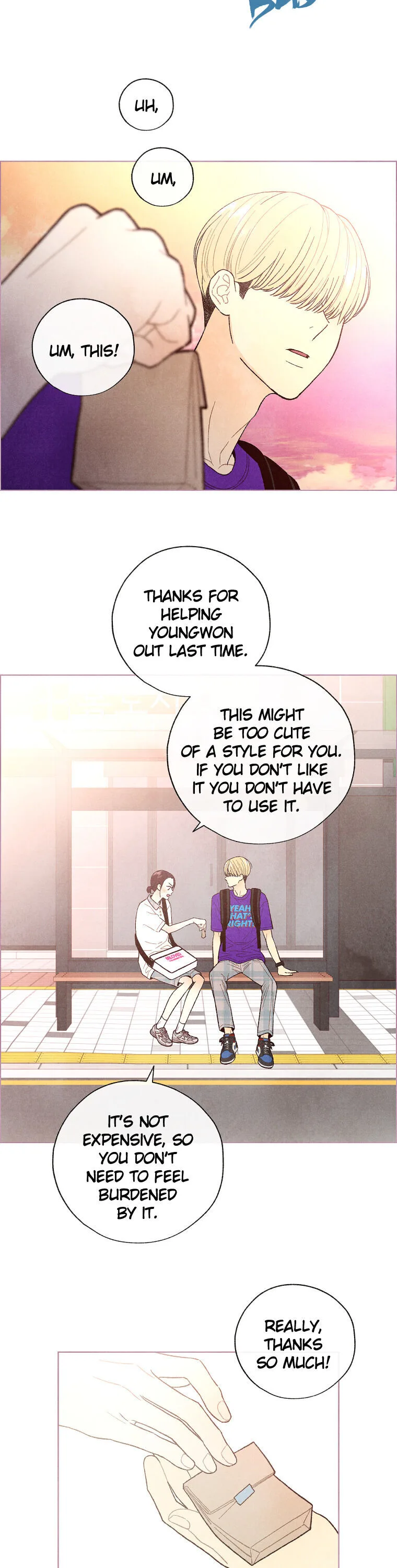 A Beloved Existence Chapter 18 page 9