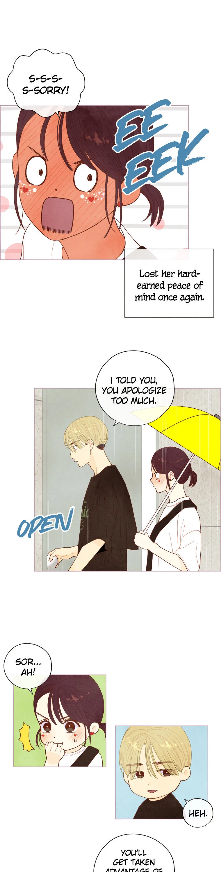 A Beloved Existence Chapter 28 page 9