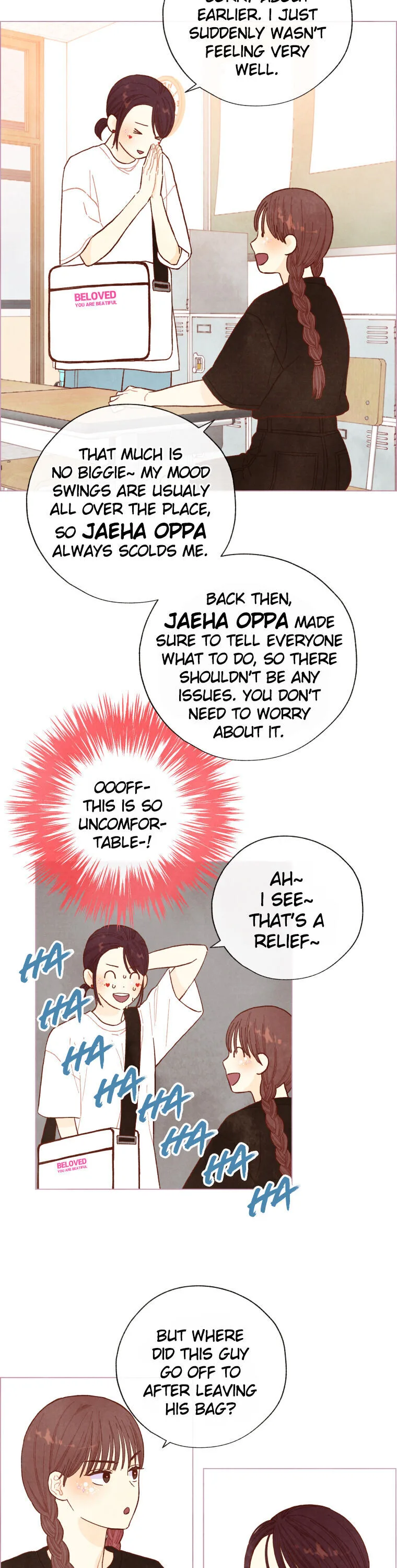 A Beloved Existence Chapter 28 page 22