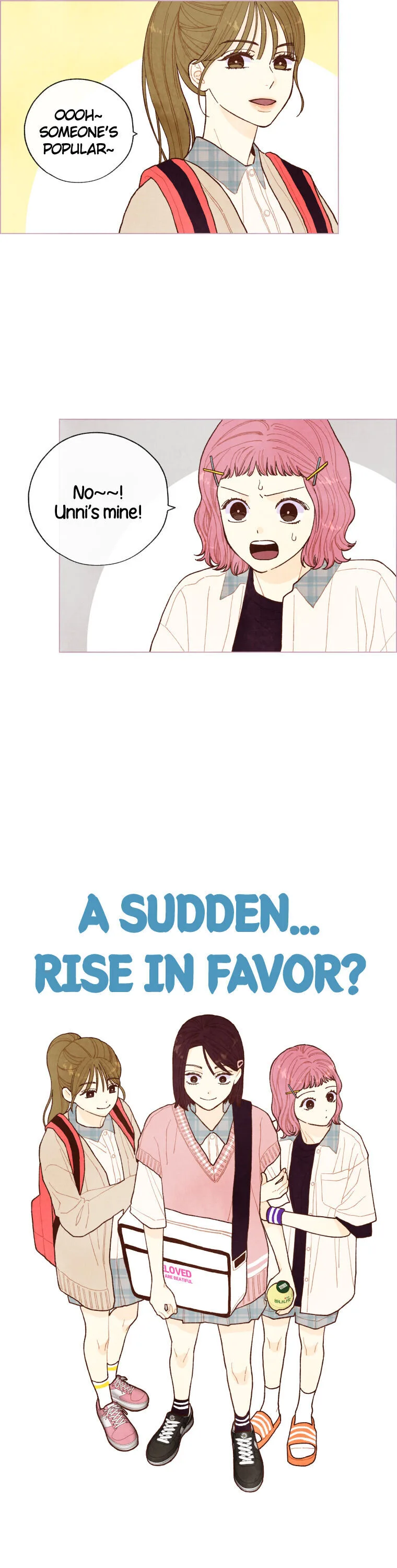 A Beloved Existence Chapter 32 page 10