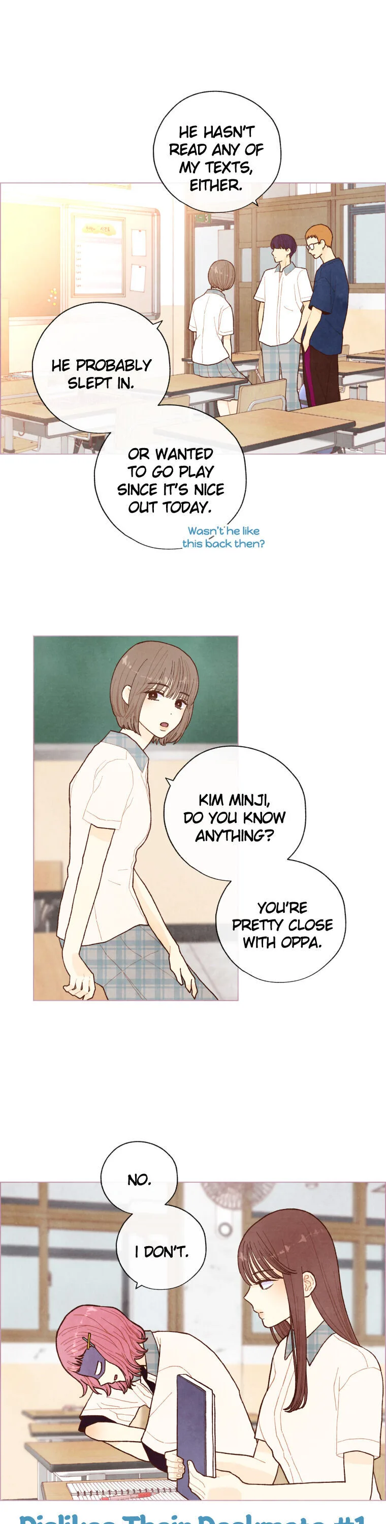 A Beloved Existence Chapter 32 page 14