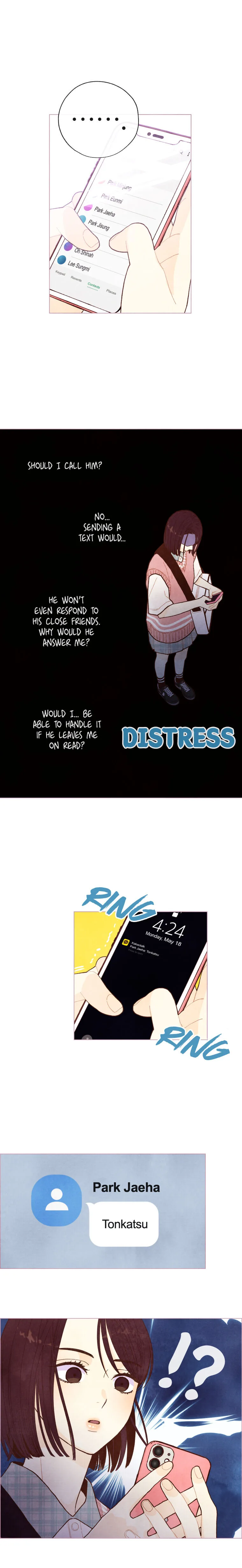 A Beloved Existence Chapter 32 page 18