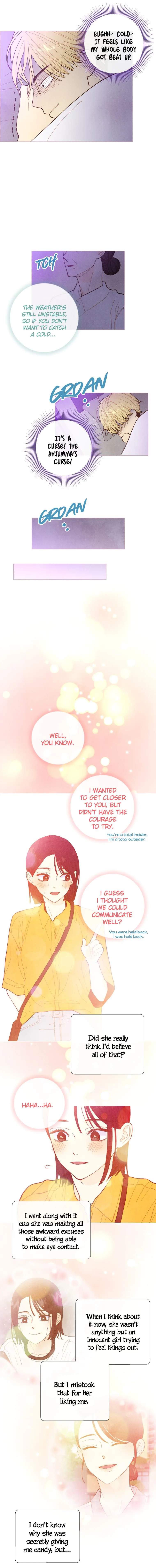 A Beloved Existence Chapter 33 page 8