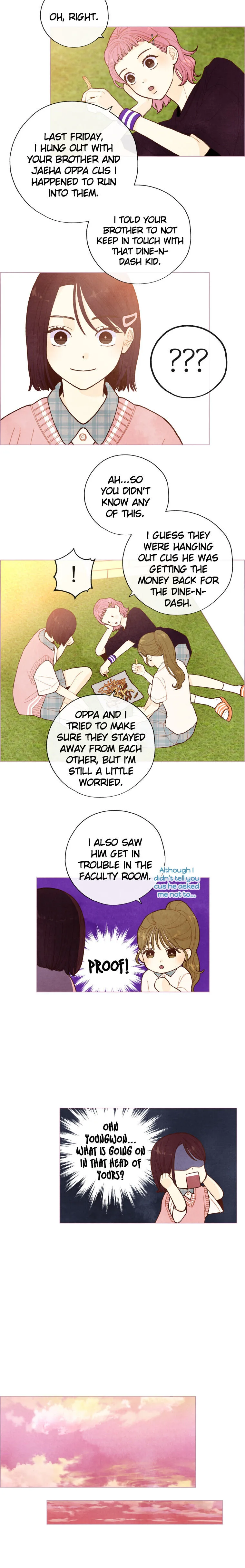A Beloved Existence Chapter 32 page 17
