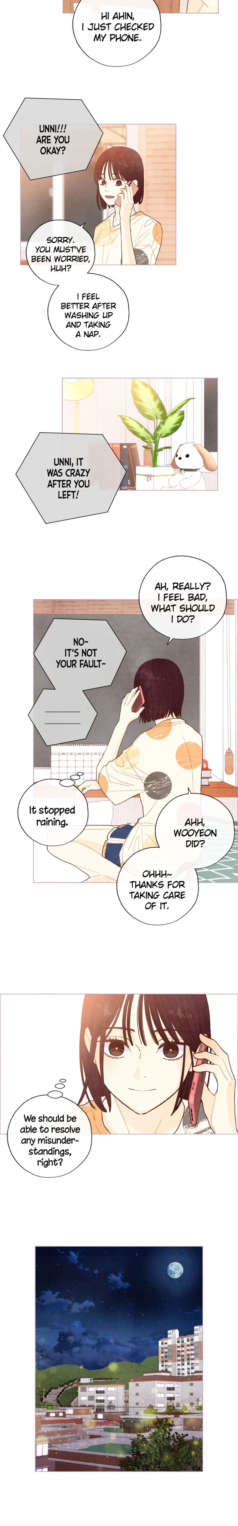A Beloved Existence Chapter 30 page 14