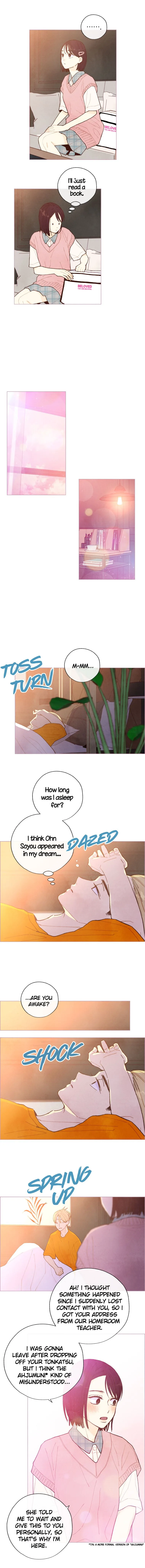 A Beloved Existence Chapter 34 page 7