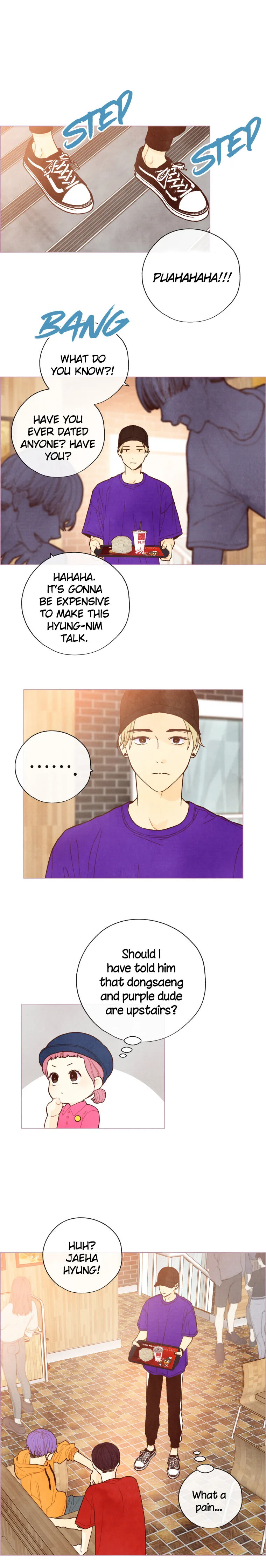 A Beloved Existence Chapter 30 page 17