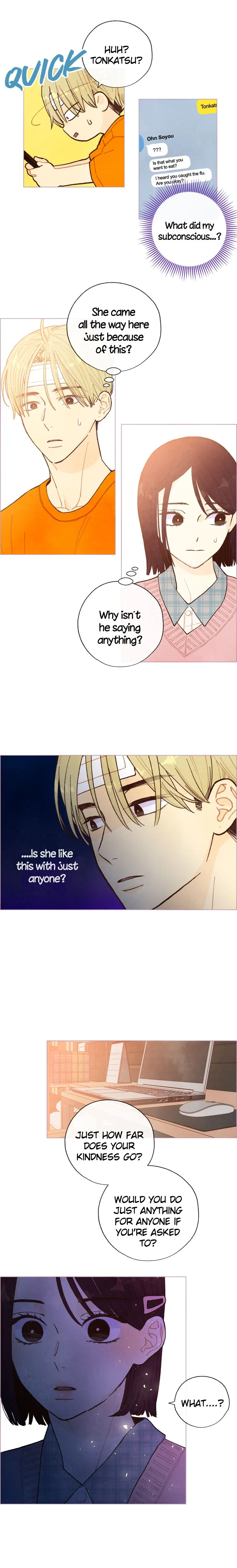 A Beloved Existence Chapter 34 page 8
