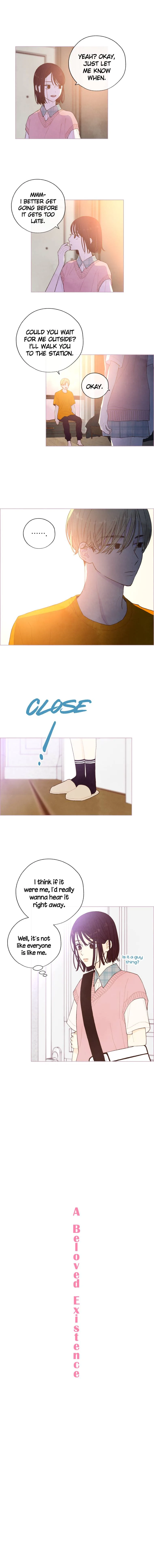 A Beloved Existence Chapter 36 page 3