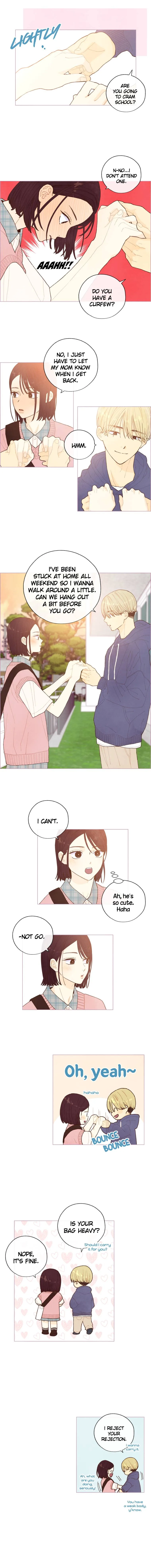 A Beloved Existence Chapter 36 page 7