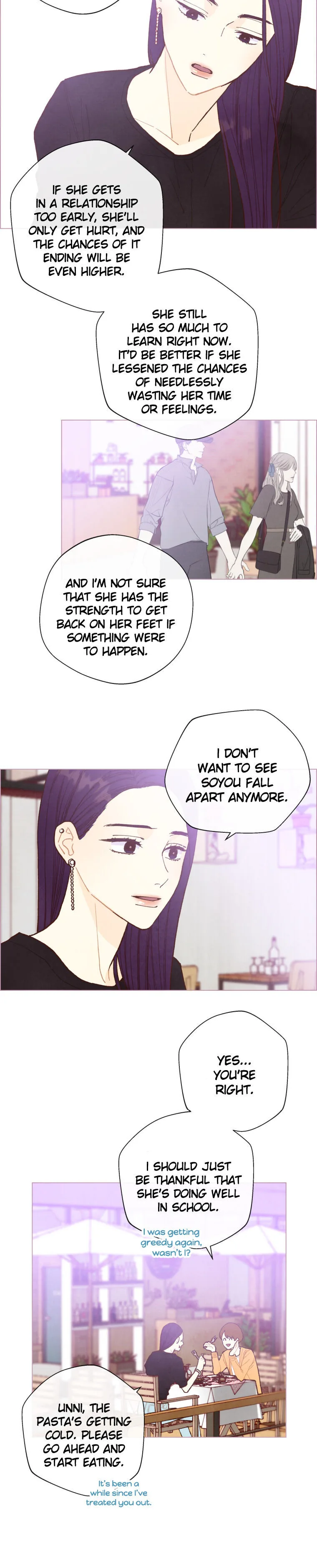 A Beloved Existence Chapter 40 page 9