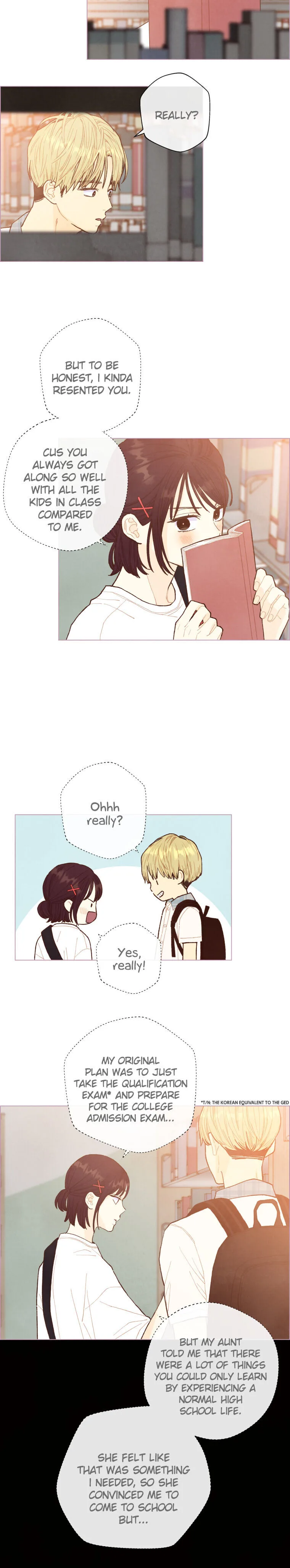 A Beloved Existence Chapter 39 page 16