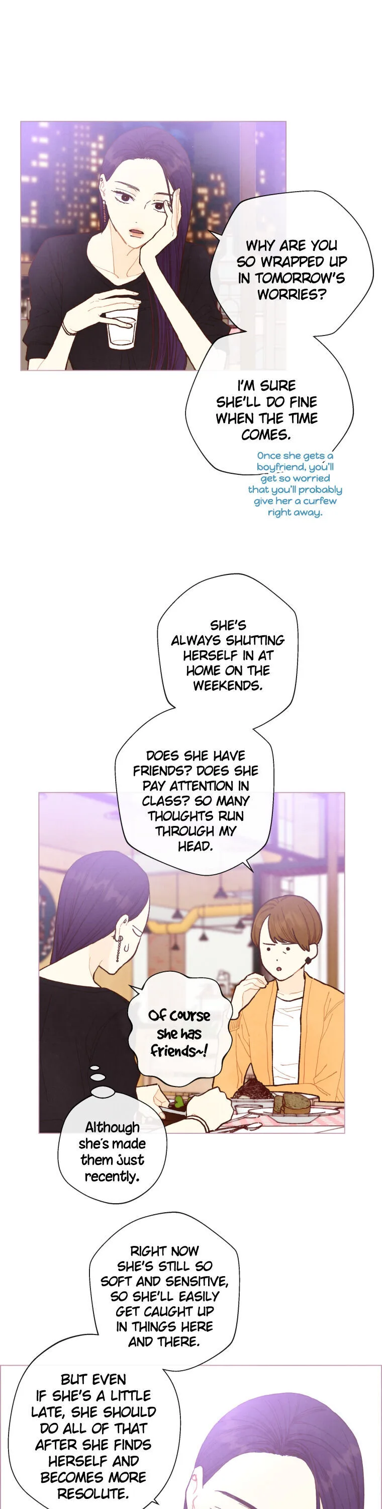A Beloved Existence Chapter 40 page 8