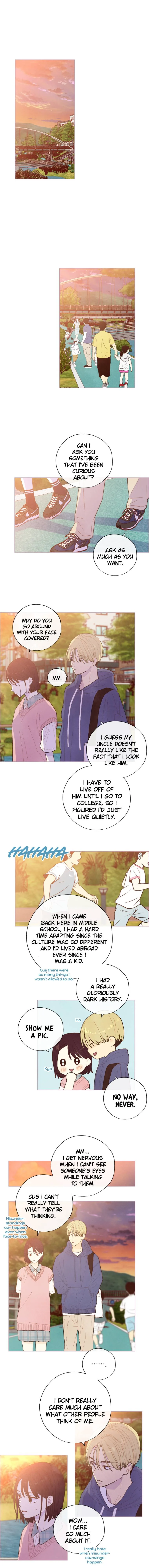 A Beloved Existence Chapter 36 page 8