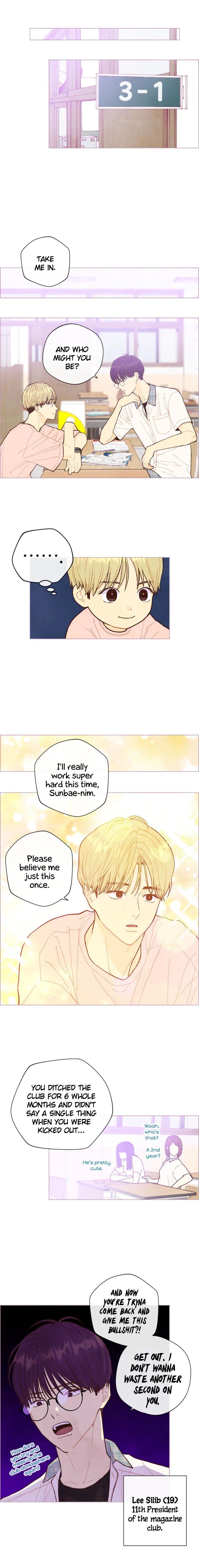 A Beloved Existence Chapter 40 page 17