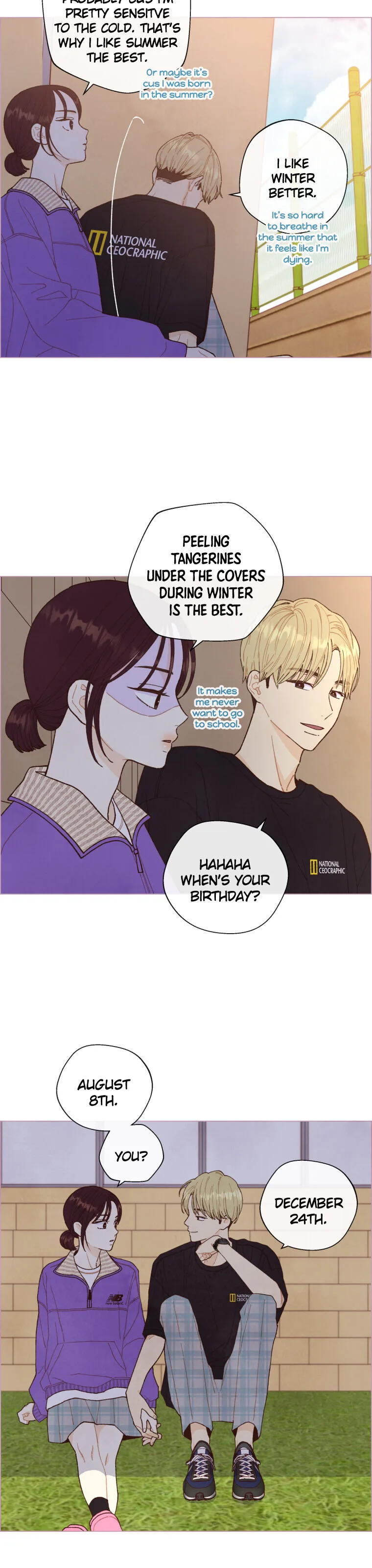 A Beloved Existence Chapter 46 page 7