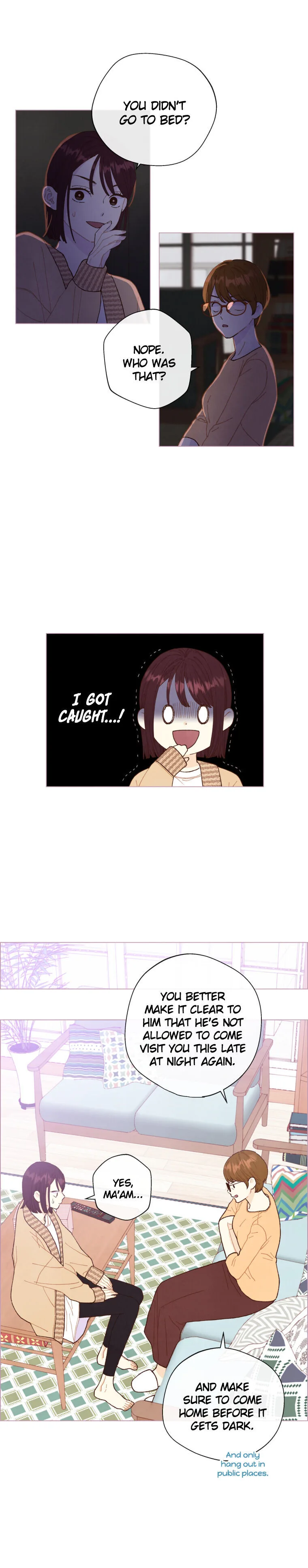 A Beloved Existence Chapter 45 page 3