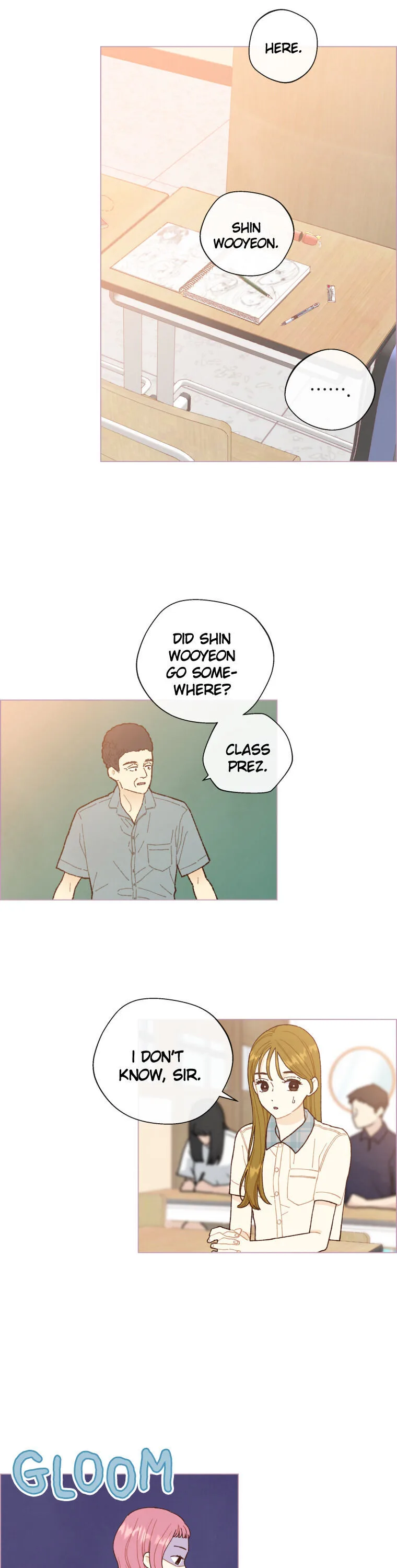 A Beloved Existence Chapter 46 page 17