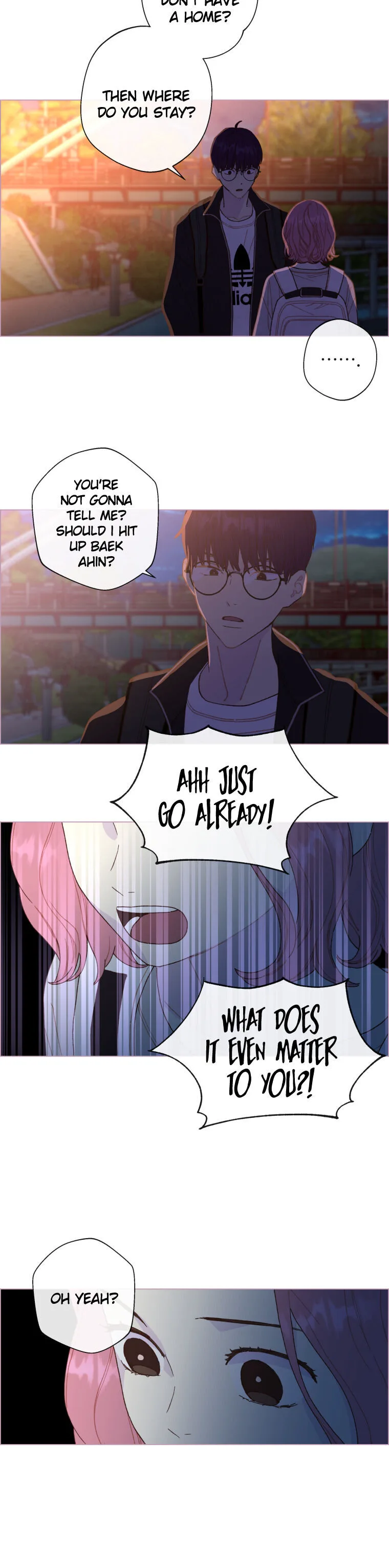 A Beloved Existence Chapter 49 page 8