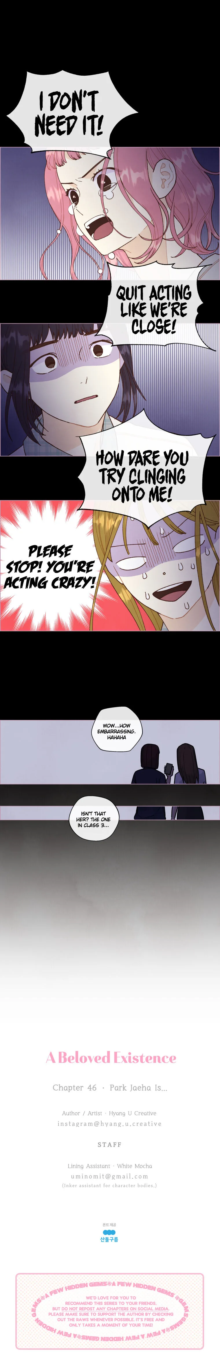 A Beloved Existence Chapter 46 page 21
