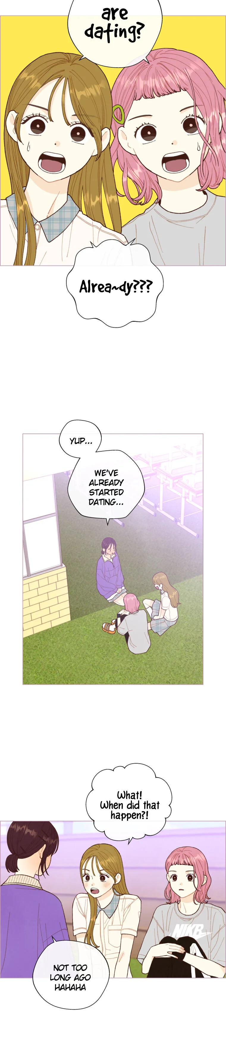 A Beloved Existence Chapter 45 page 15