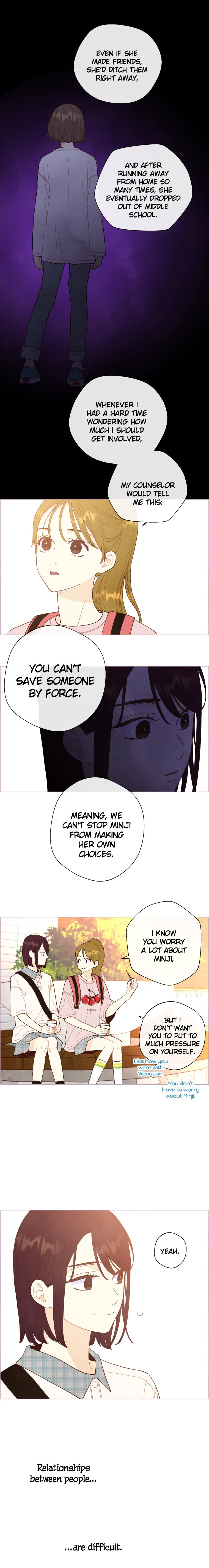 A Beloved Existence Chapter 49 page 12