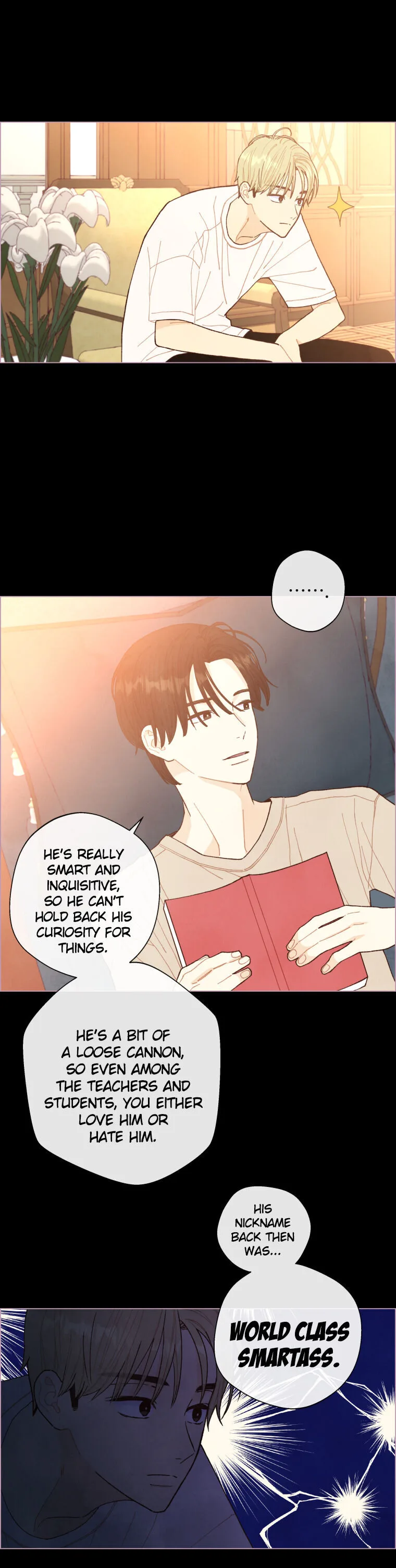 A Beloved Existence Chapter 47 page 9