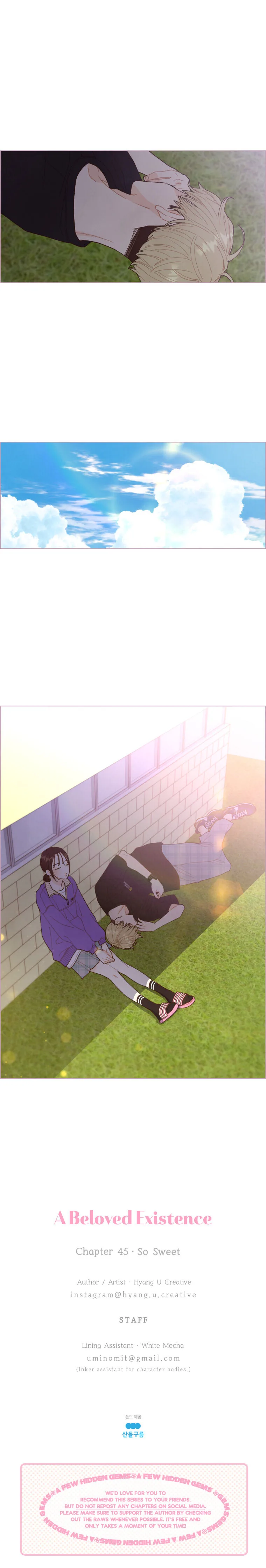 A Beloved Existence Chapter 45 page 20