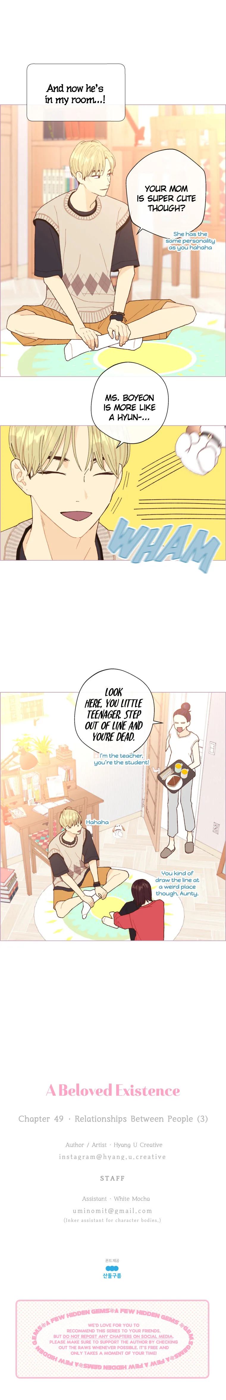 A Beloved Existence Chapter 49 page 20