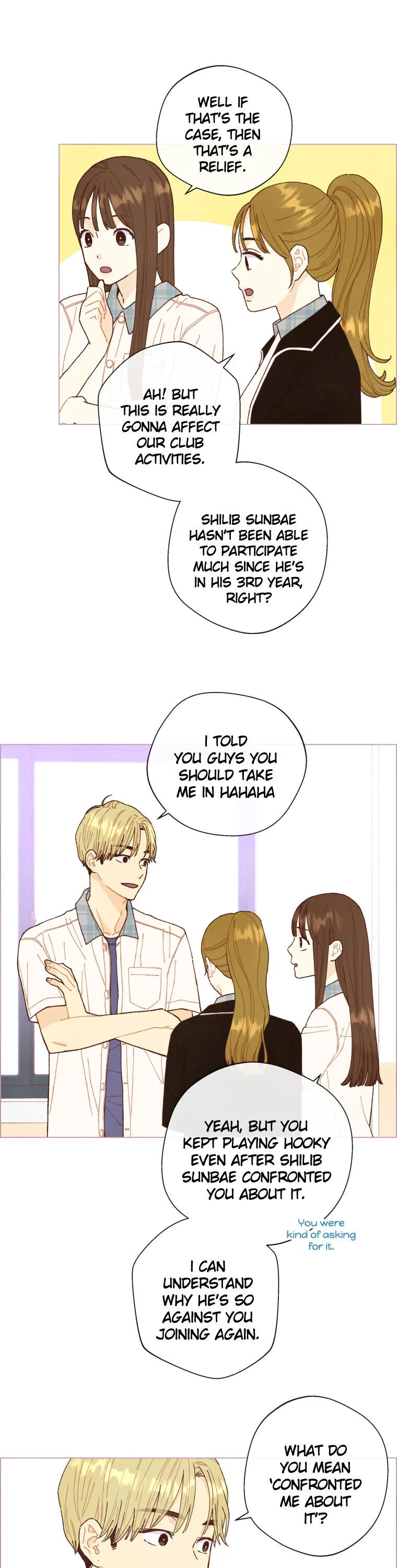 A Beloved Existence Chapter 47 page 16