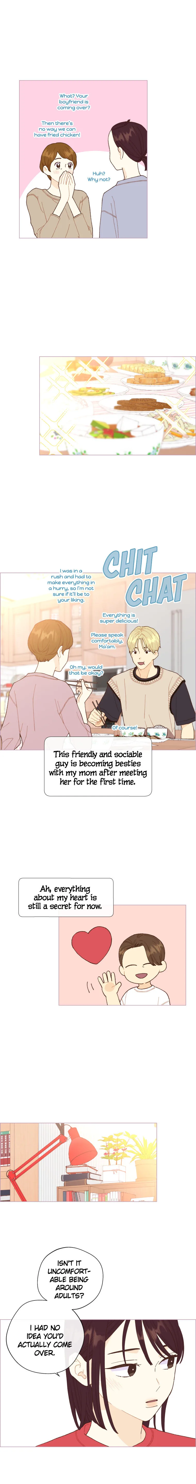 A Beloved Existence Chapter 49 page 19