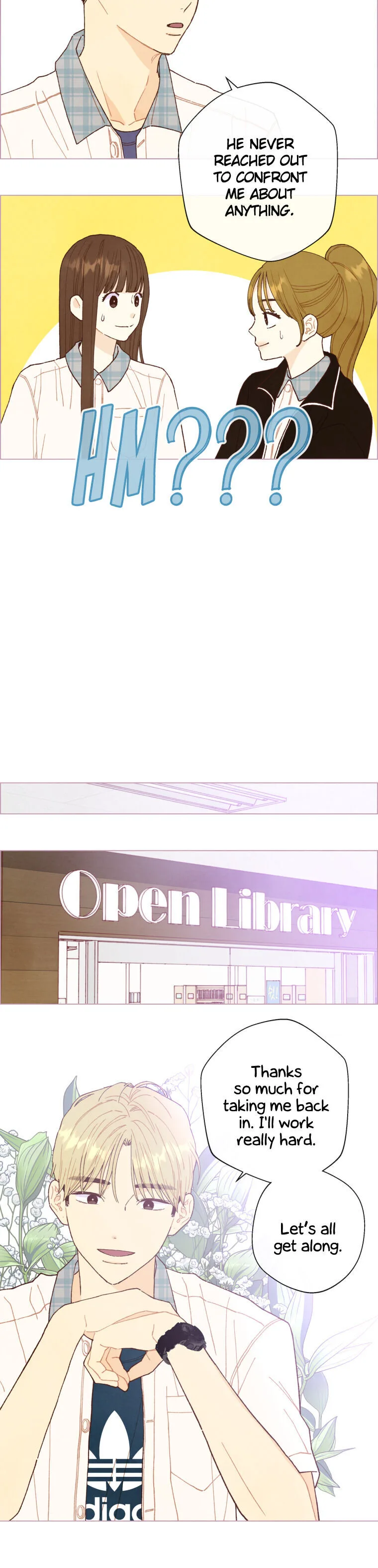 A Beloved Existence Chapter 47 page 17