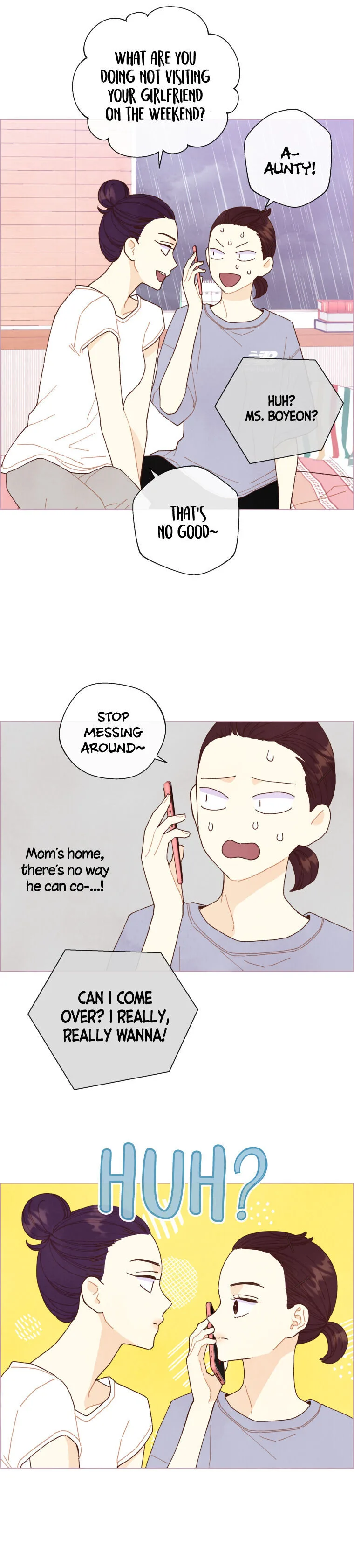 A Beloved Existence Chapter 49 page 18