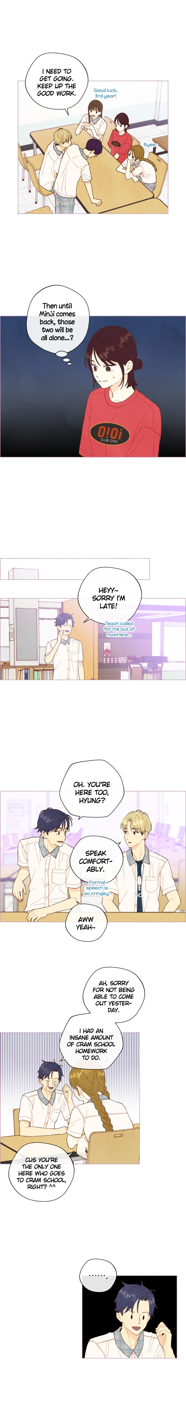 A Beloved Existence Chapter 47 page 19