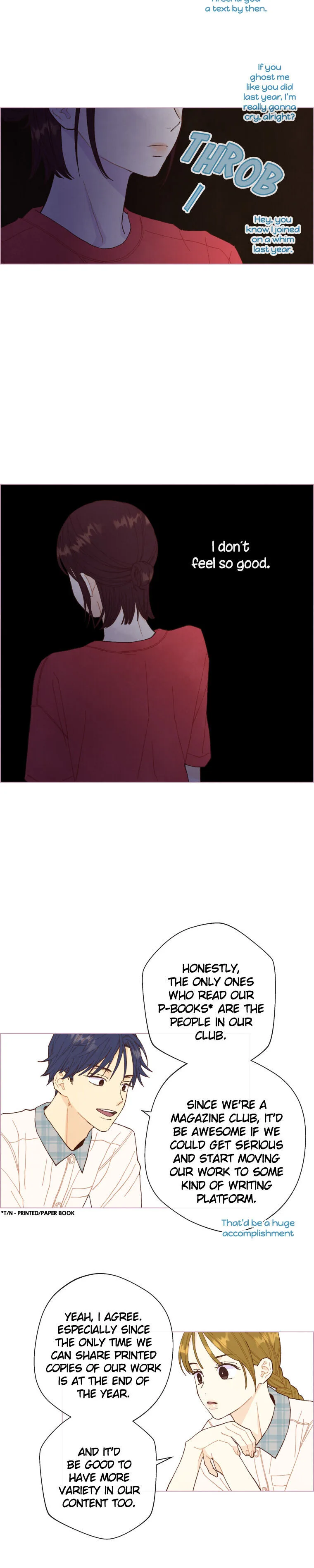 A Beloved Existence Chapter 47 page 21