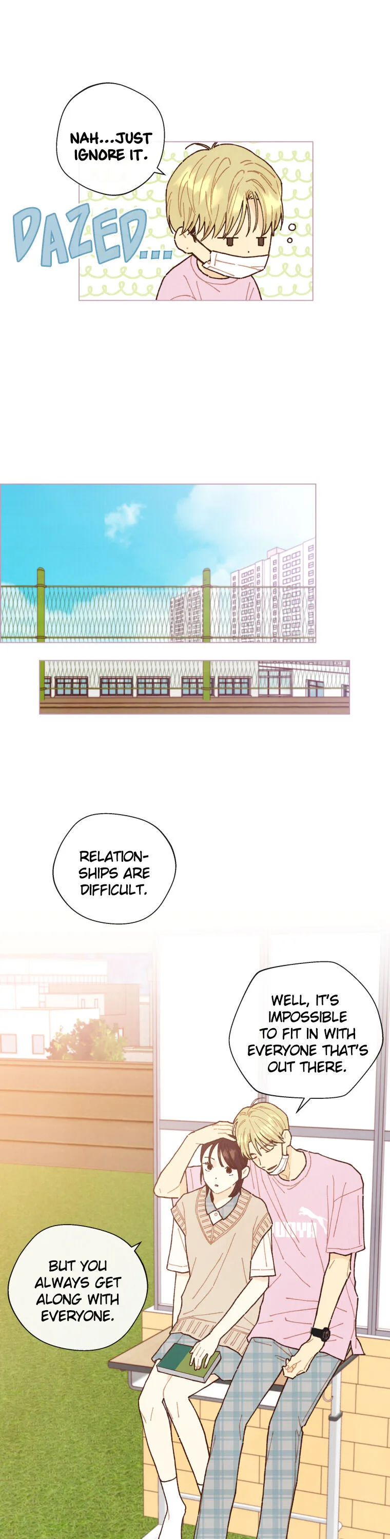 A Beloved Existence Chapter 52 page 8